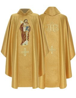 Gothic Chasuble "Saint Joseph" 472-G63g