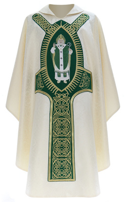 Gothic Chasuble "Saint Patrick" 484-K25