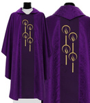 Gothic Chasuble "Advent" 644-F25