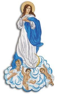 Emblème "Notre-Dame de l'Assomption" AP-3