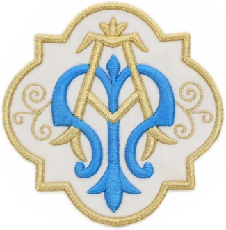 Emblem "M" AP-M3-K