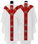 Chasuble semi-gothique GY103-BC