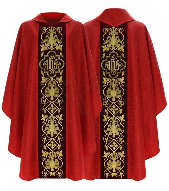 Chasuble gothique 806-AZ25