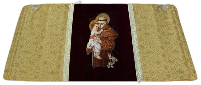 Humeral Veil "Saint Anthony of Padua" W416-AR25