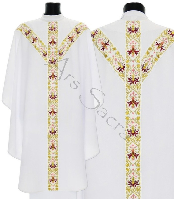 Chasuble semi-gothique GY637-BC