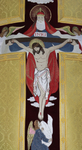 Casulla romana "Santísima Trinidad" R843-AGCC25