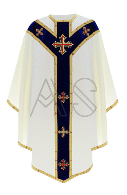 Chasuble semi-gothique GY784-AKN26