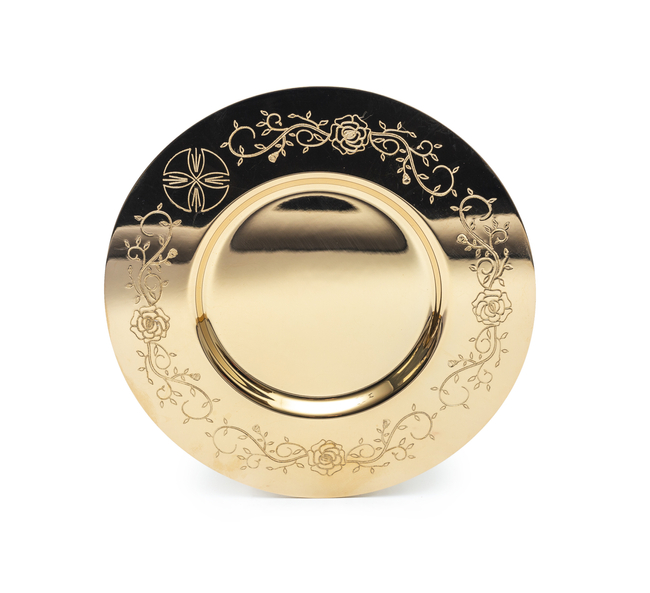 patène d'or