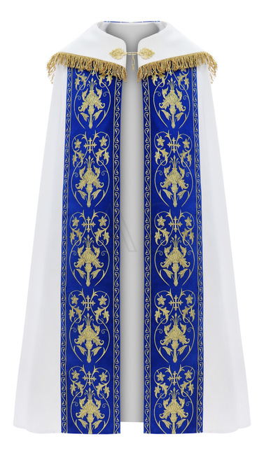 Chape gothique mariale K557-ABNf