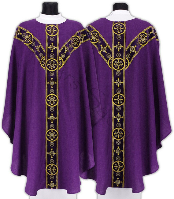Semi Gothic Chasuble GY579-AF27