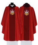 Chasuble gothique "Esprit Saint" 742-C25g