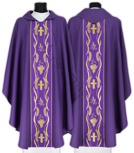 Gothic Chasuble 016-F