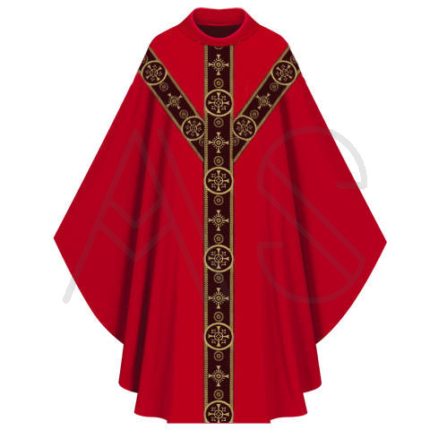 Casulla semigótica Y579-ACg