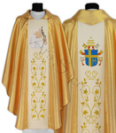 Gotische Kasel "Papst Johannes Paul II" 568-G