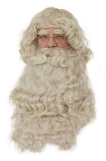 Beard with a wig of Santa Claus PER2