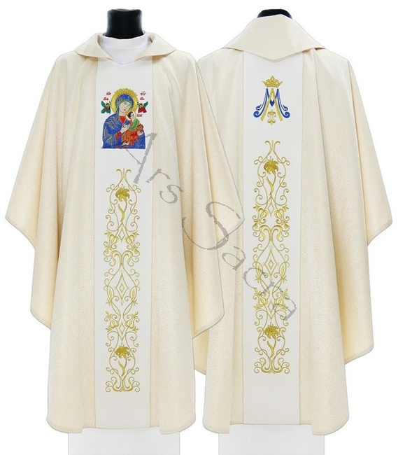 Marian Chasuble "Our Lady of Perpetual Help" 408-GK54
