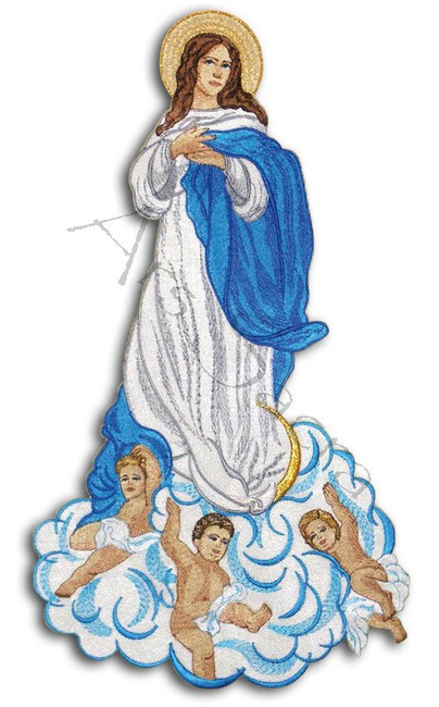 Emblema "Nuestra Señora de la Asunción" AP-3