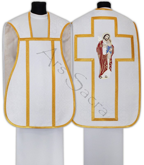 Roman chasuble "Saint Joseph" RH658-R25