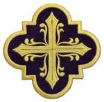 Emblem "Cross" AP-CROSS-R