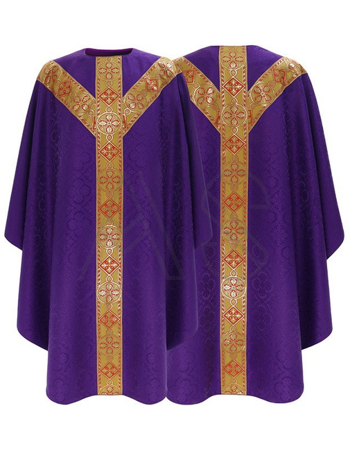 Chasuble semi-gothique GY114-F25