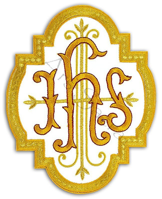 Emblem "IHS" AP-IHS-2