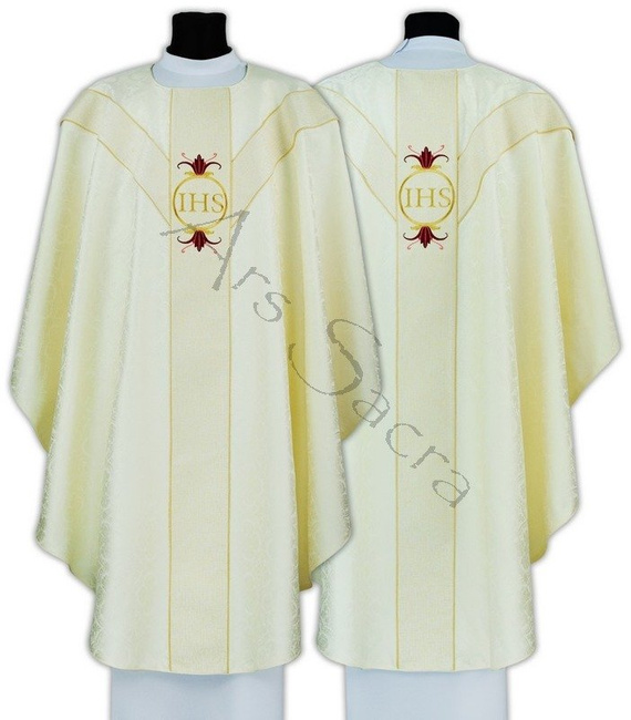 Semi Gothic Chasuble GY693-Z25