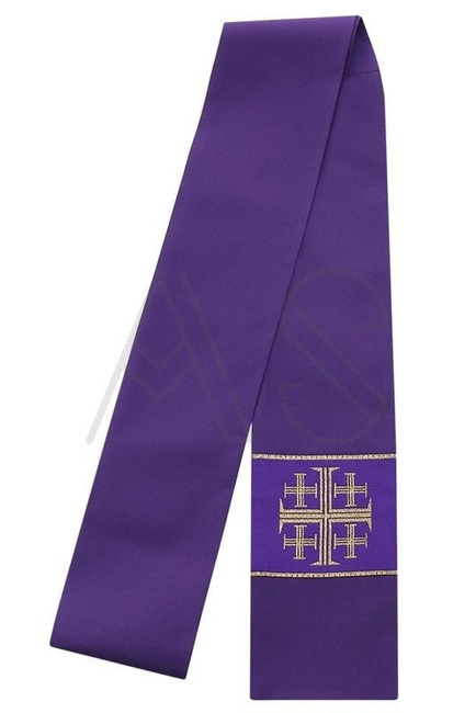 Gothic Dalmatic "Jerusalem Crosses" D103-F