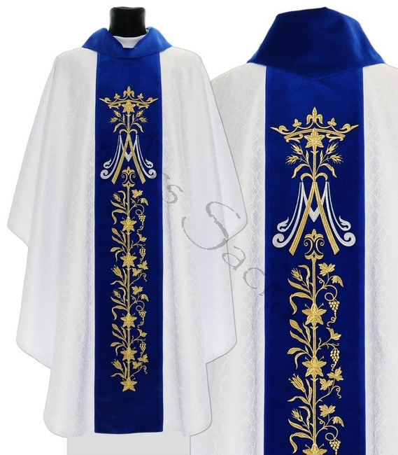 Chasuble gothique 581-ABN25g