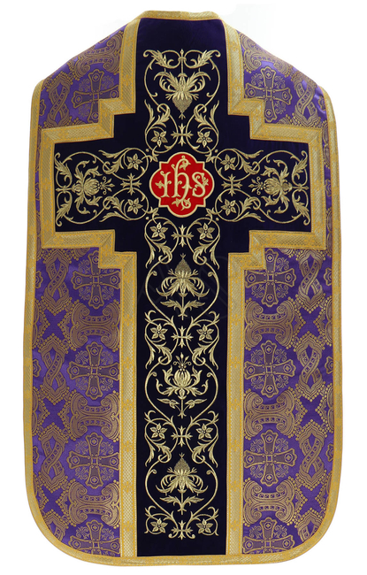 Roman chasuble RH14-A39-AP