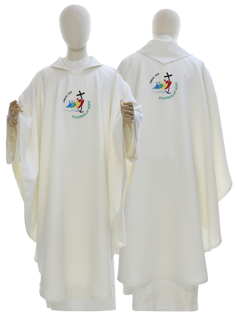 Gothic Chasuble "Pilgrims of Hope" 896