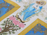 Chasuble romaine mariale "Ave Maria" R473-N9