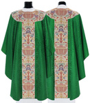 Gothic Chasuble „Coronation tapestry” GT115-Z25