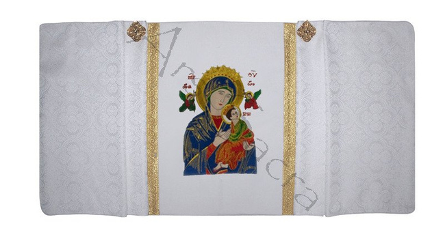 Velo humeral "Nuestra Señora del Perpetuo Socorro" Wh21-B25