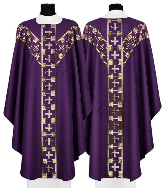 Semi Gothic Chasuble GY017-CZ