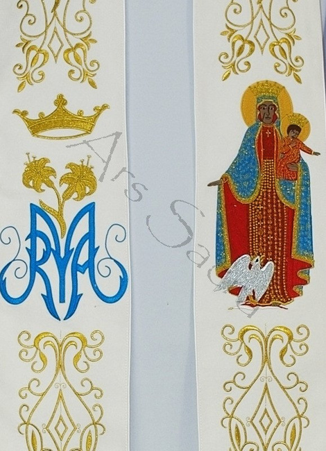 Stola gotica "Nostra Signora Regina di Polonia" SH27-K